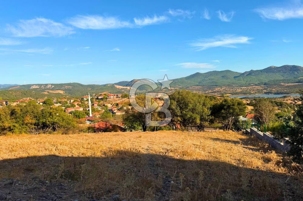 Çanakkale Ayvacık Küçükhusun Harika Doğa ve Baraj Manzaralı Arsa