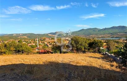 Çanakkale Ayvacık Küçükhusun Harika Doğa ve Baraj Manzaralı Arsa