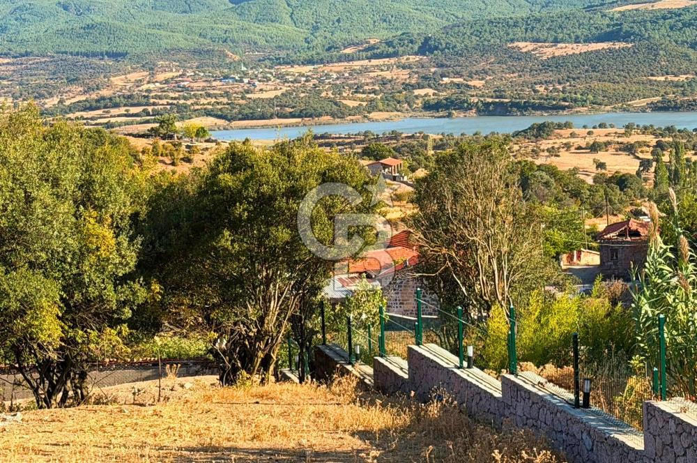 Çanakkale Ayvacık Küçükhusun Harika Doğa ve Baraj Manzaralı Arsa