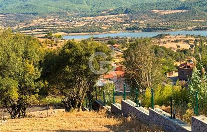 Çanakkale Ayvacık Küçükhusun Harika Doğa ve Baraj Manzaralı Arsa