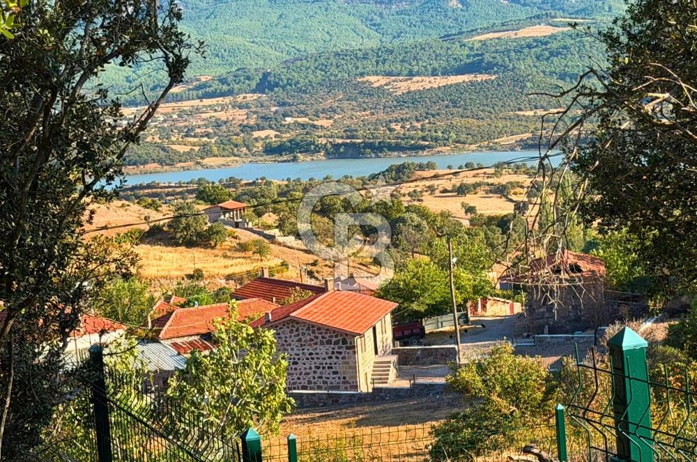 Çanakkale Ayvacık Küçükhusun Harika Doğa ve Baraj Manzaralı Arsa