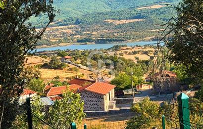 Çanakkale Ayvacık Küçükhusun Harika Doğa ve Baraj Manzaralı Arsa