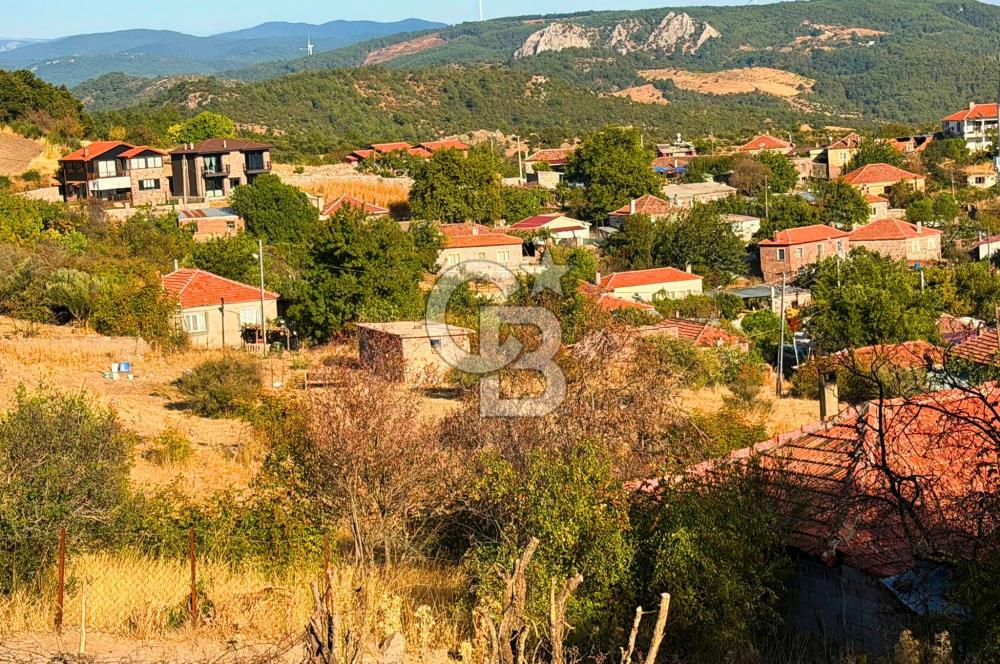 Çanakkale Ayvacık Küçükhusun Harika Doğa ve Baraj Manzaralı Arsa