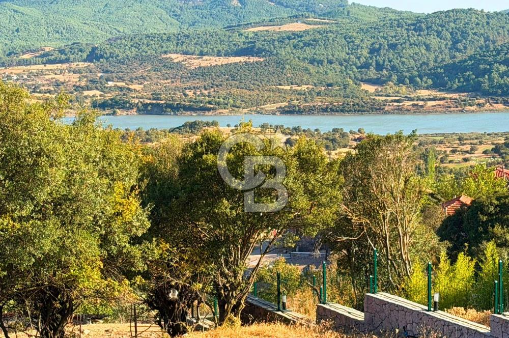 Çanakkale Ayvacık Küçükhusun Harika Doğa ve Baraj Manzaralı Arsa
