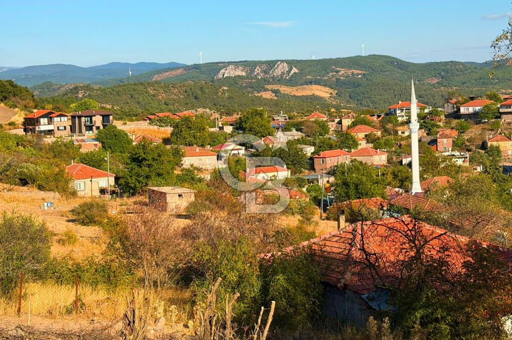 Çanakkale Ayvacık Küçükhusun Harika Doğa ve Baraj Manzaralı Arsa