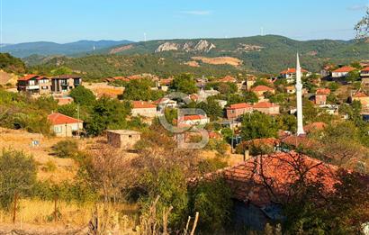 Çanakkale Ayvacık Küçükhusun Harika Doğa ve Baraj Manzaralı Arsa