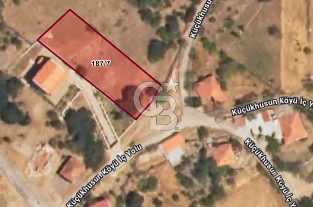 Çanakkale Ayvacık Küçükhusun Harika Doğa ve Baraj Manzaralı Arsa