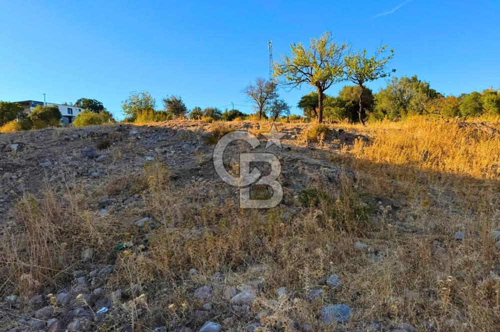 Çanakkale Ayvacık Küçükhusun Harika Doğa ve Baraj Manzaralı Arsa