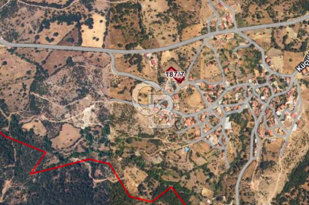 Çanakkale Ayvacık Küçükhusun Harika Doğa ve Baraj Manzaralı Arsa