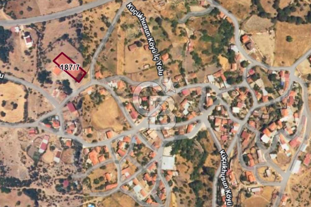 Çanakkale Ayvacık Küçükhusun Harika Doğa ve Baraj Manzaralı Arsa
