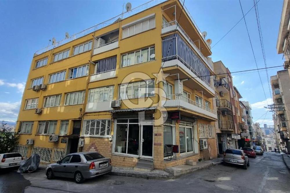 Bayraklı Merkez Tadilatlı Kiralık 2+1 Geniş Daire