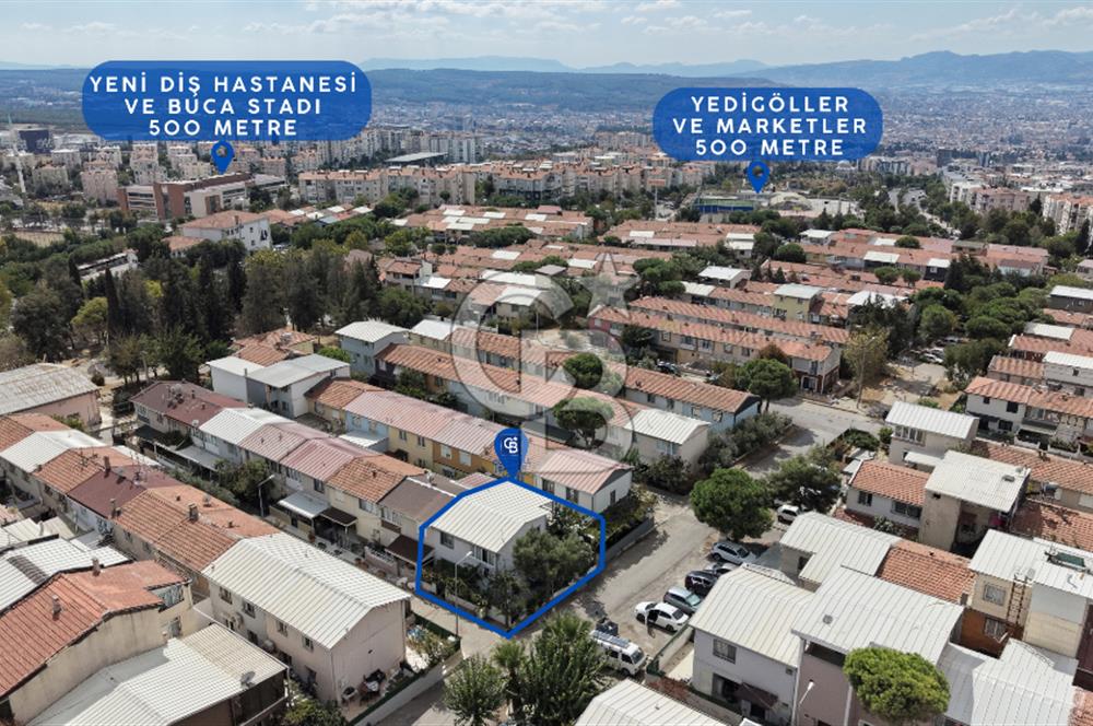 Buca Murathan'da Genişletilmiş ve Tadilatlı Köşe Müstakil Dubleks