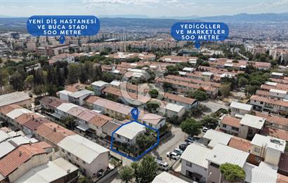 Buca Murathan'da Genişletilmiş ve Tadilatlı Köşe Müstakil Dubleks