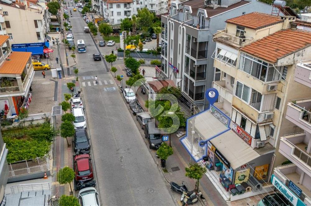 CB MARİNA'DAN KEMERALTI MH MUSTAFA MUĞLALI CD SATILIK DÜKKAN