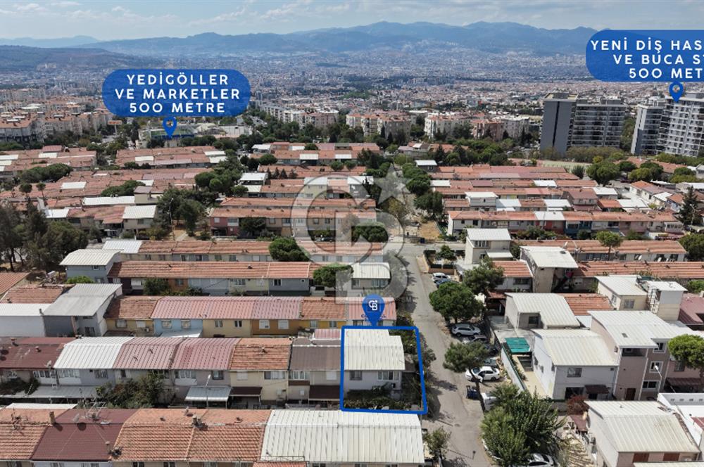 Buca Murathan'da Genişletilmiş ve Tadilatlı Köşe Müstakil Dubleks