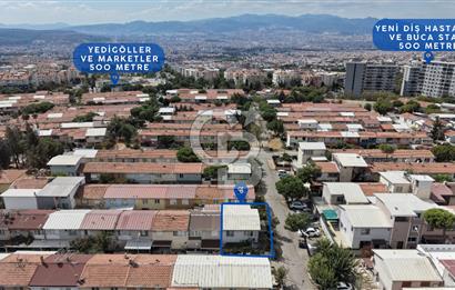 Buca Murathan'da Genişletilmiş ve Tadilatlı Köşe Müstakil Dubleks