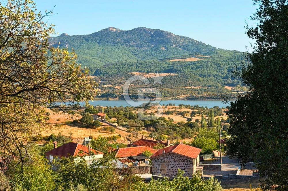 Çanakkale Ayvacık Küçükhusun Harika Doğa ve Baraj Manzaralı Arsa