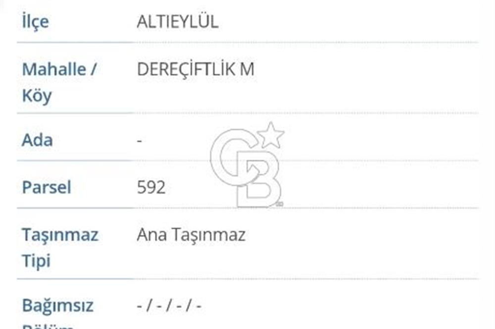 balıkesir de arsa