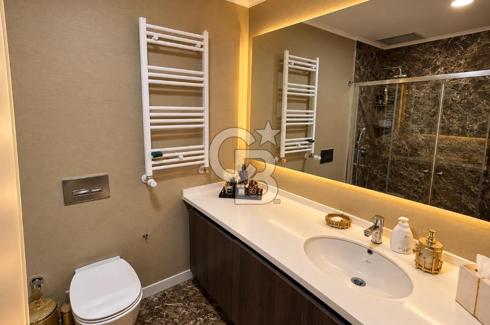 AKADİA MODERN KONUTLARI 3+1 KIŞ BAHÇELİ MANZARALI SATILIK DAİRE 