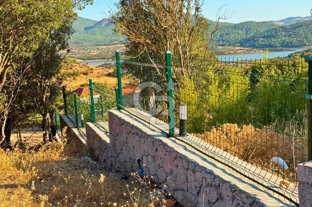 Çanakkale Ayvacık Küçükhusun Harika Doğa ve Baraj Manzaralı Arsa