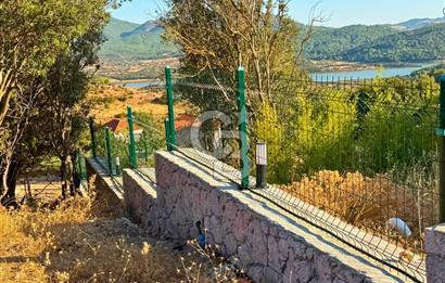 Çanakkale Ayvacık Küçükhusun Harika Doğa ve Baraj Manzaralı Arsa