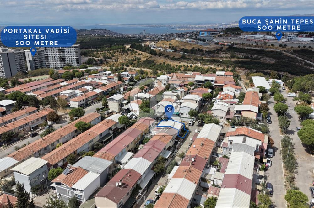 Buca Murathan'da Genişletilmiş ve Tadilatlı Köşe Müstakil Dubleks