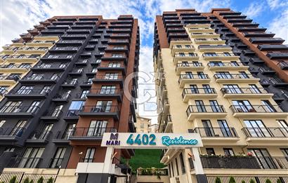 Mari 4402 Site İçi Kiralık 2+1 Balkonlu Köşe Daire