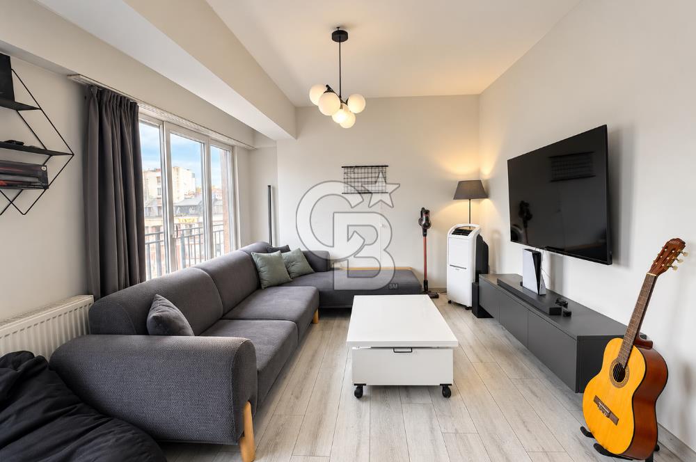 Mari 4402 Site İçi Kiralık 2+1 Balkonlu Köşe Daire