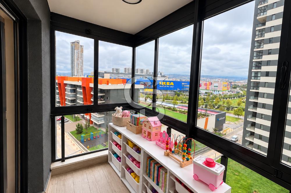 AKADİA MODERN KONUTLARI 3+1 KIŞ BAHÇELİ MANZARALI SATILIK DAİRE 