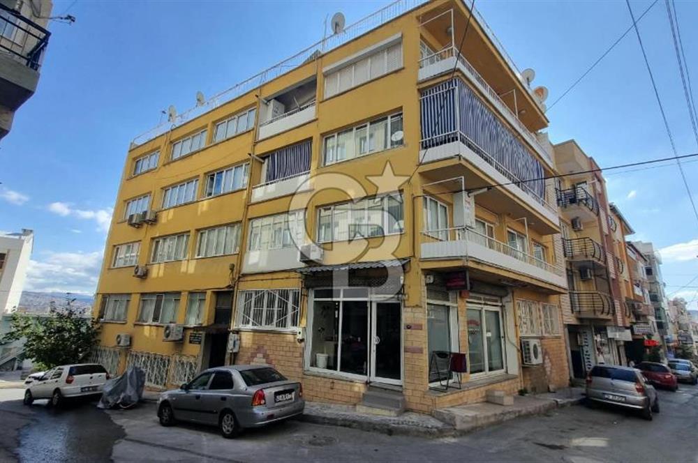 Bayraklı Merkez Tadilatlı Kiralık 2+1 Geniş Daire