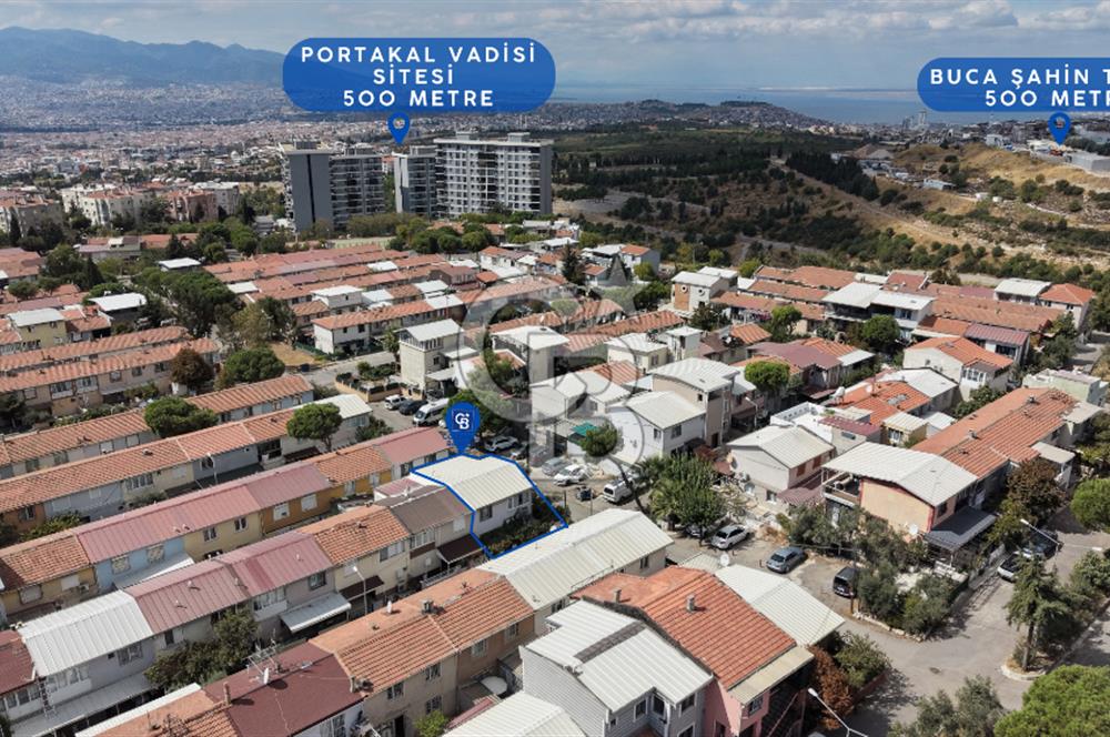 Buca Murathan'da Genişletilmiş ve Tadilatlı Köşe Müstakil Dubleks