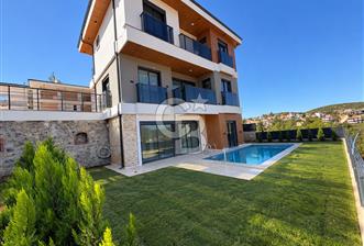 MUĞLA GÜLAĞZINDA 3 KATLI MÜSTAKIL HAVUZLU SATILIK VİLLA - 2 - 375746