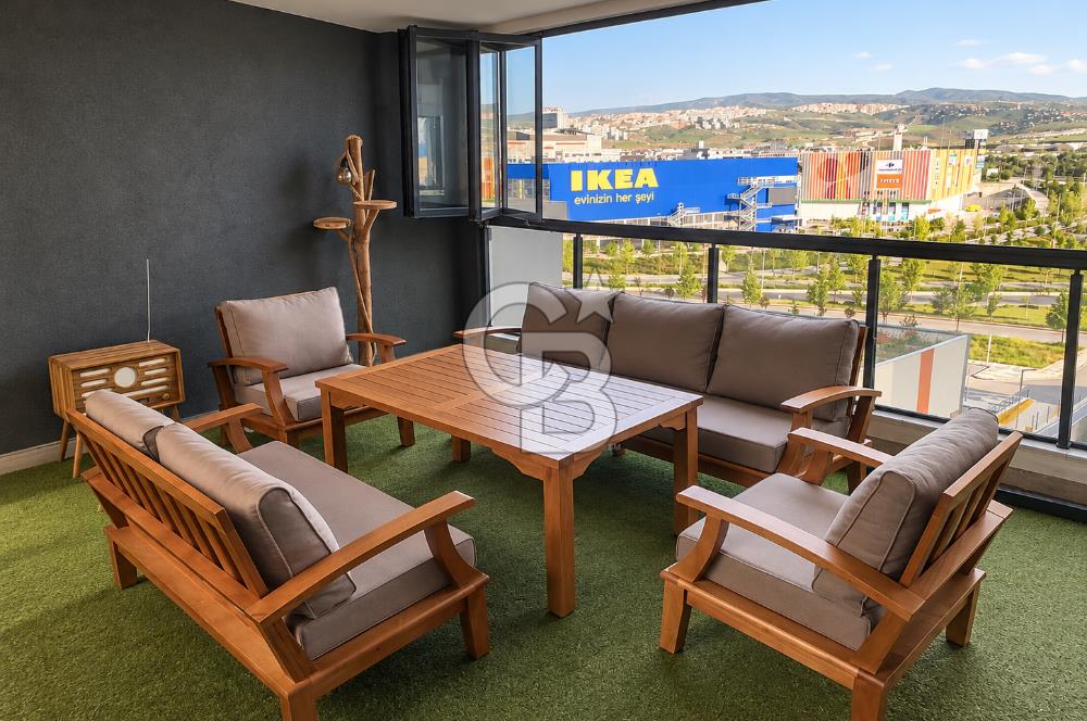 AKADİA MODERN KONUTLARI 3+1 KIŞ BAHÇELİ MANZARALI SATILIK DAİRE 
