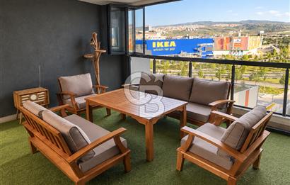 AKADİA MODERN KONUTLARI 3+1 KIŞ BAHÇELİ MANZARALI SATILIK DAİRE 