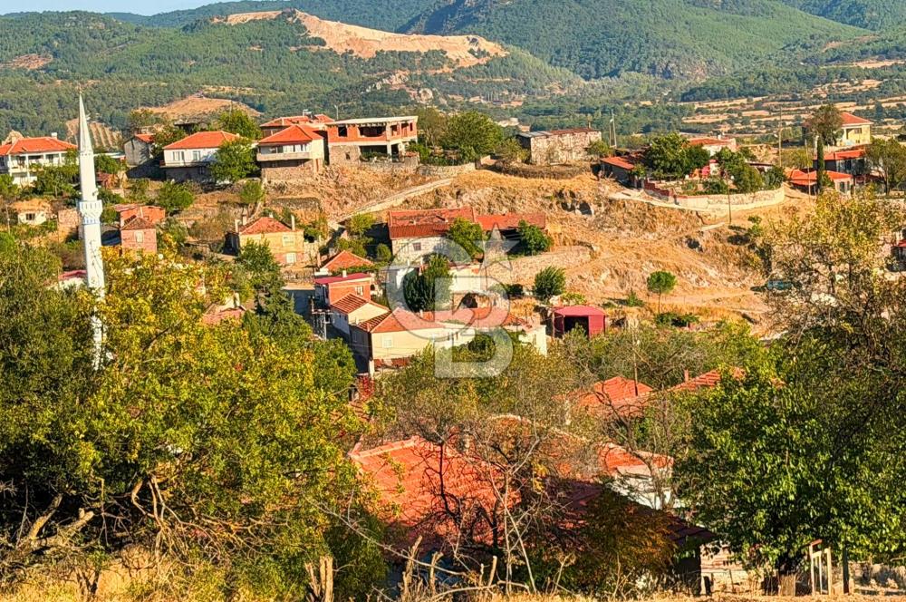 Çanakkale Ayvacık Küçükhusun Harika Doğa ve Baraj Manzaralı Arsa