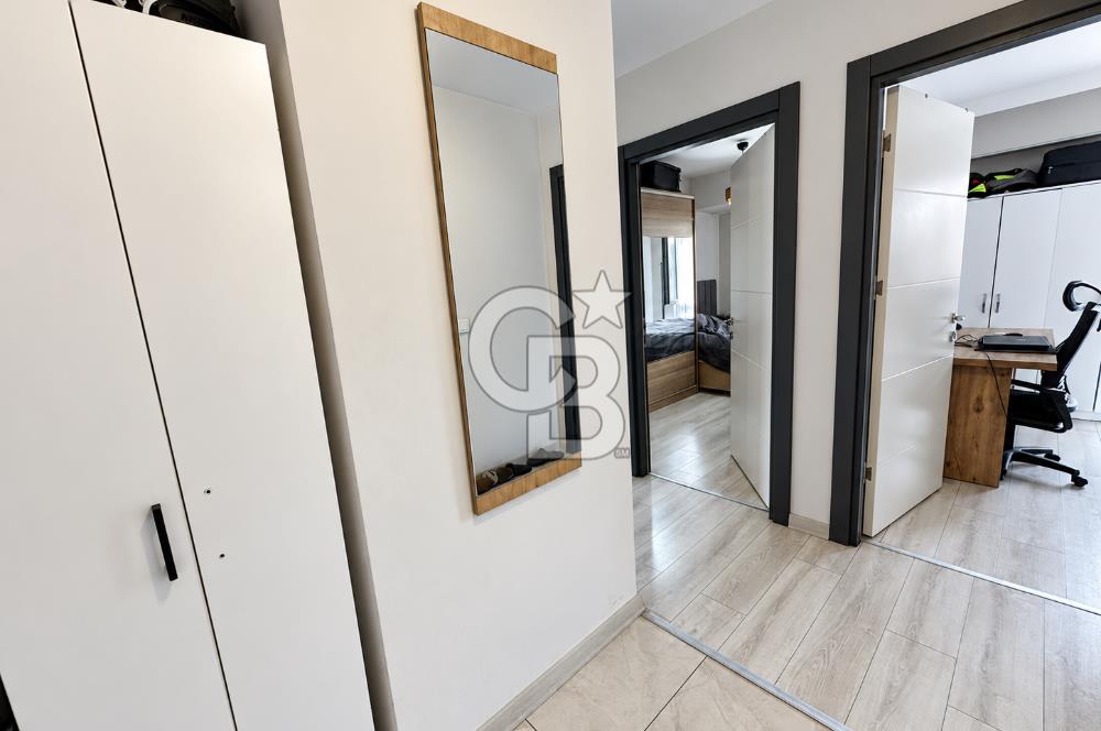 Mari 4402 Site İçi Kiralık 2+1 Balkonlu Köşe Daire