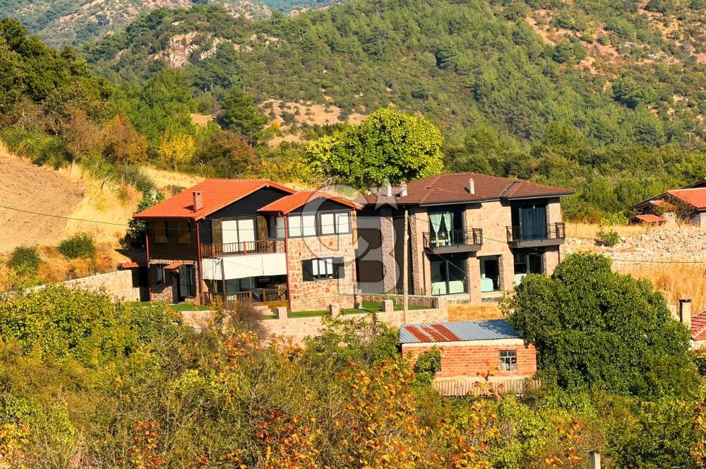 Çanakkale Ayvacık Küçükhusun Harika Doğa ve Baraj Manzaralı Arsa
