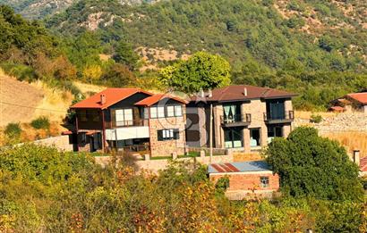 Çanakkale Ayvacık Küçükhusun Harika Doğa ve Baraj Manzaralı Arsa
