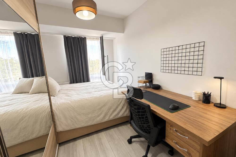Mari 4402 Site İçi Kiralık 2+1 Balkonlu Köşe Daire