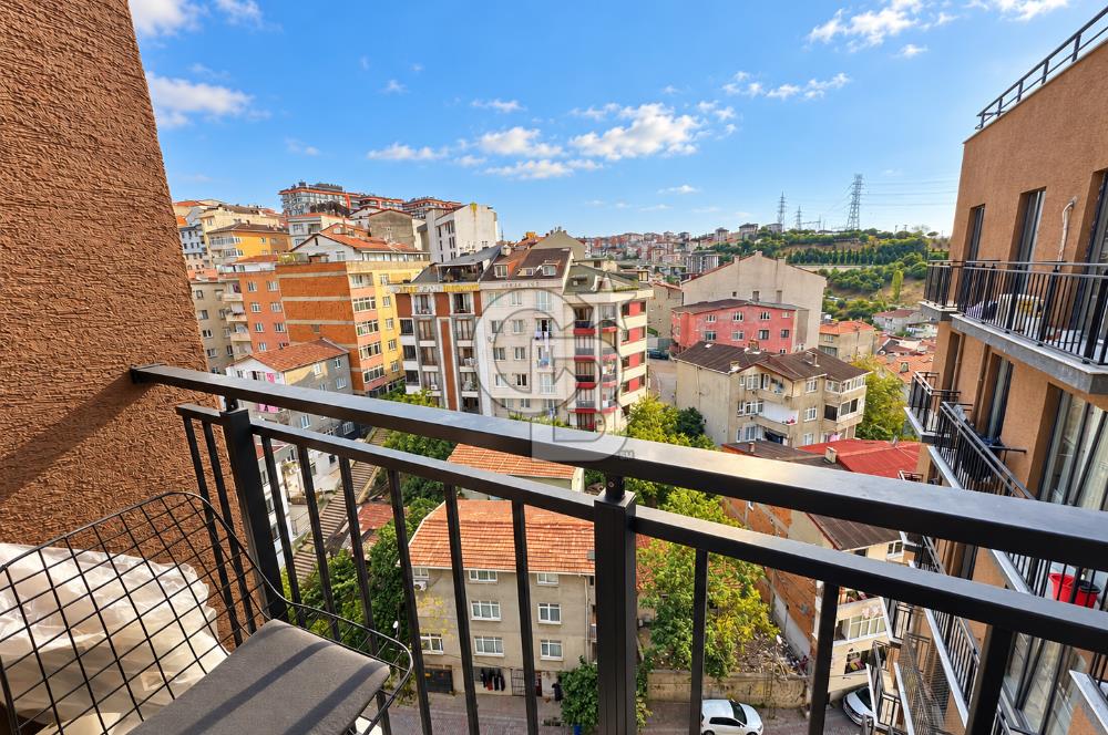 Mari 4402 Site İçi Kiralık 2+1 Balkonlu Köşe Daire