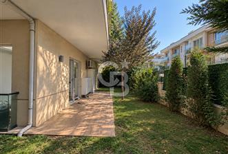 BEYLİKDÜZÜ ŞEHRİ BEYAZ SİTESİNDE BAHÇE KATI KİRALIK 1+1 - 7 - 375729
