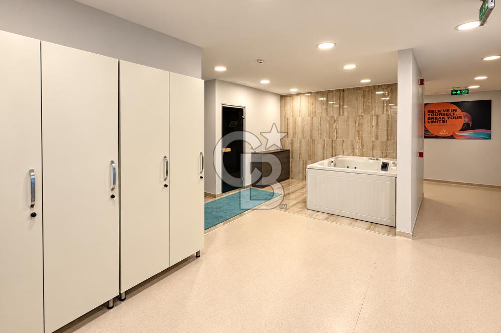 AKADİA MODERN KONUTLARI 3+1 KIŞ BAHÇELİ MANZARALI SATILIK DAİRE 