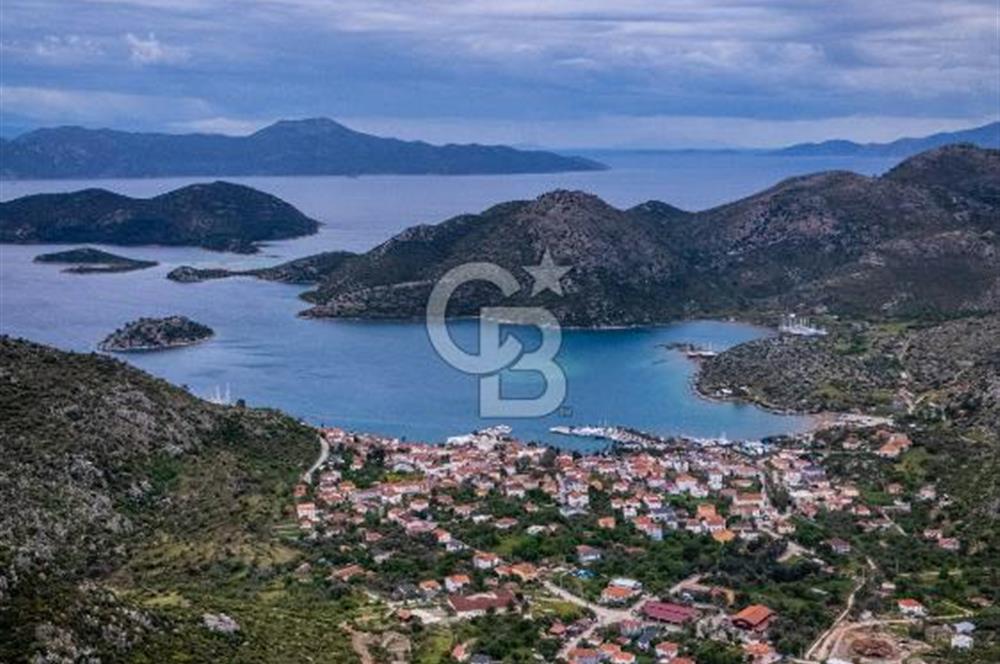 CB MARİNA'DAN BOZBURUNDA YOLA CEPHE YATIRIM FIRSATI