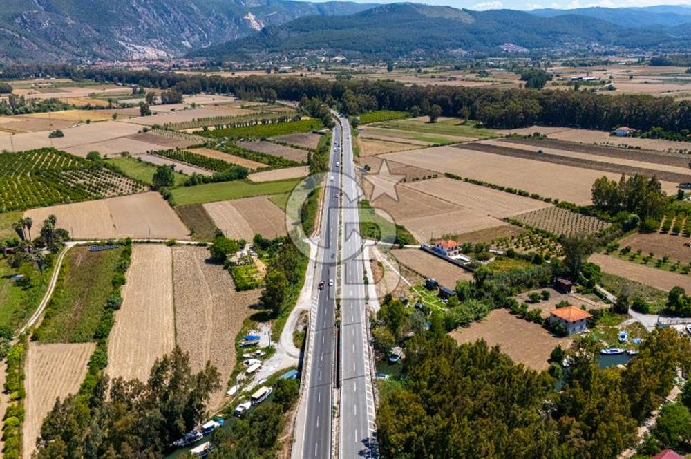 CB MARİNA'DAN AKÇAPINAR'DA GÖKOVA-MARMARİS YOLU ÜZERİ ZEYTİNLİK