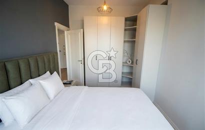 Gaziosmanpaşa Venezia Mega Rezidansda Boş 1+1 Satılık Daire