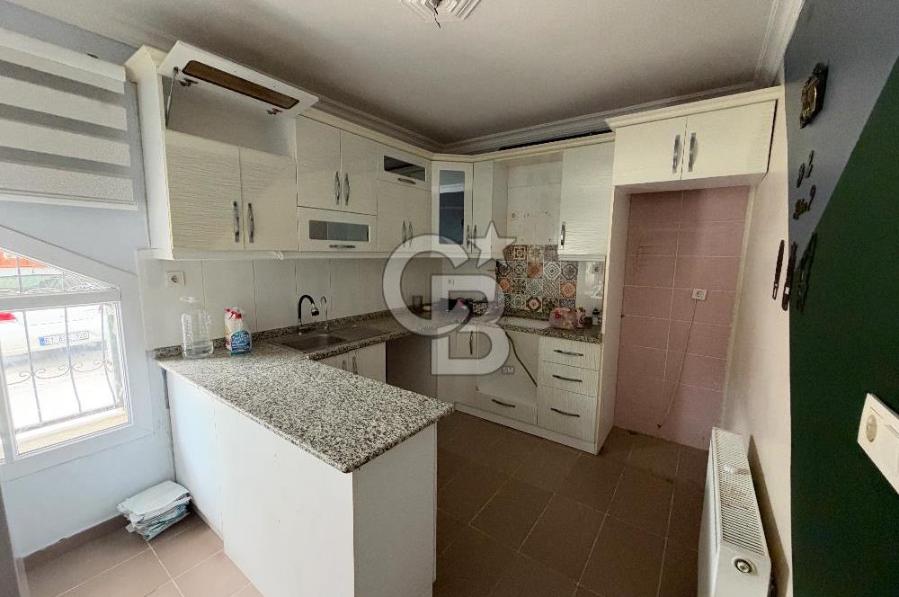 Sasalı merkezde 3 + 1 bahçeli dubleks müstakil ev kiralık