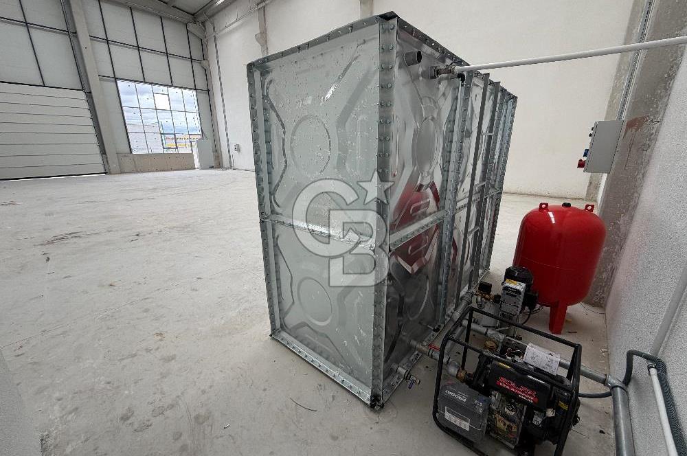 Kazan Saraykent'te Kiralık Fabrika 386 m² | 150 m² Açık Alan