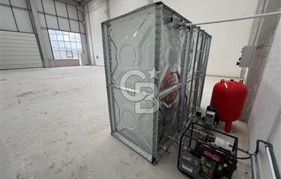 Kazan Saraykent'te Kiralık Fabrika 386 m² | 150 m² Açık Alan