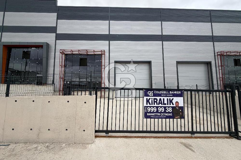 Kazan Saraykent'te Kiralık Fabrika 386 m² | 150 m² Açık Alan