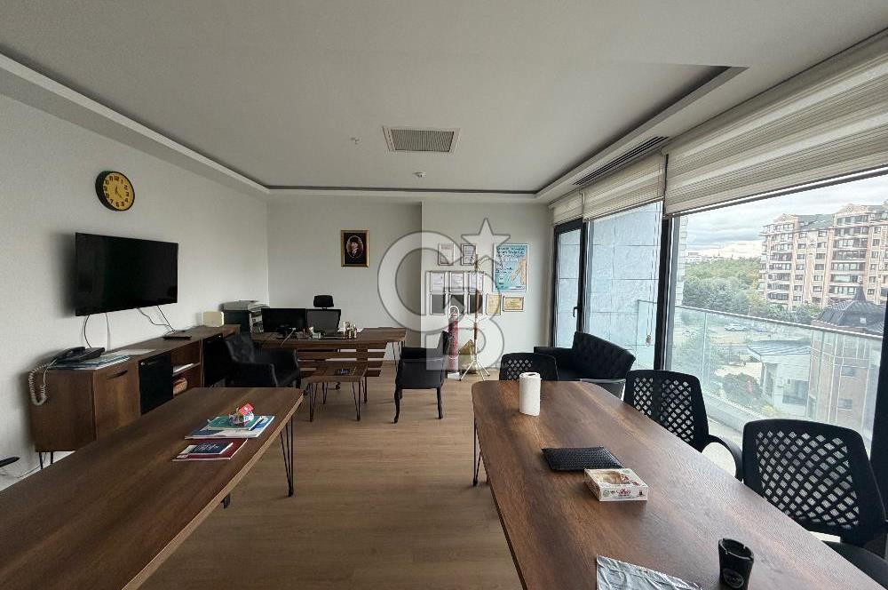 CB ERVA'DAN ÇAKIROĞLU BEŞTEPE PLAZADA KİRALIK 70 M2 OFİS